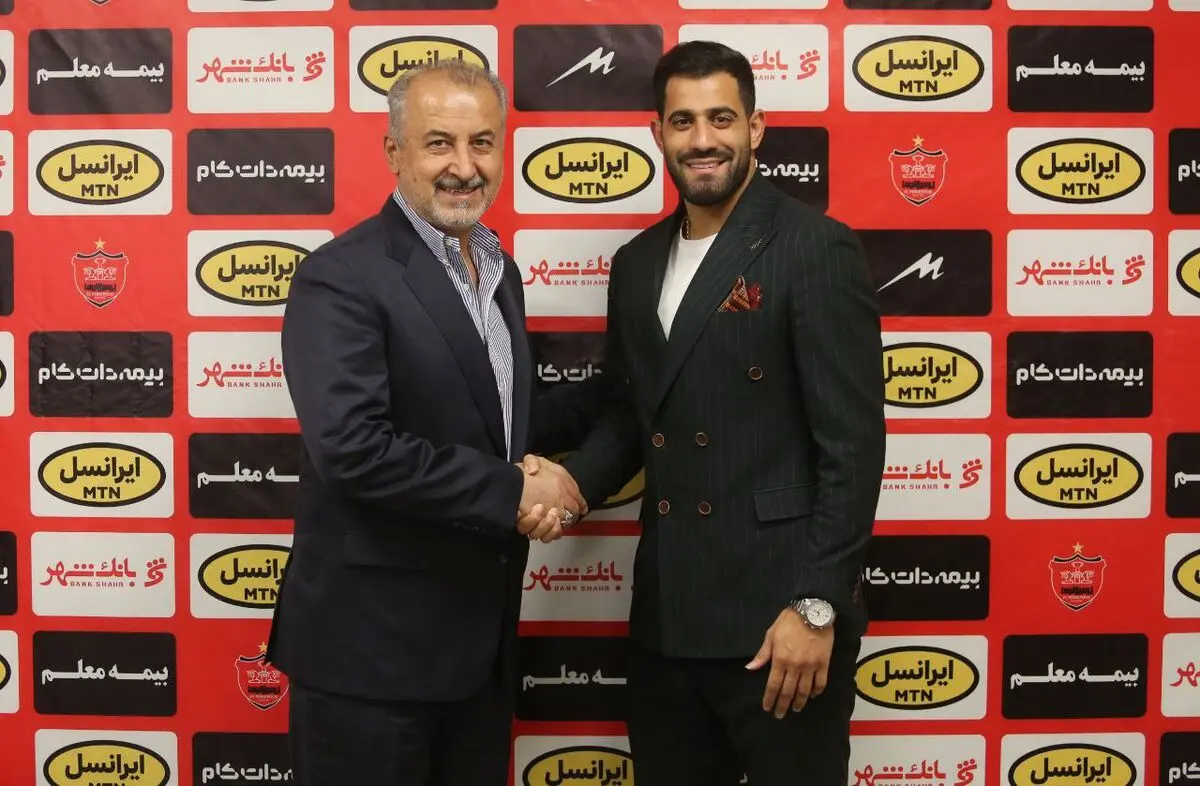 کنعانی‌زادگان: اگر دنبال پول بودم به پرسپولیس نمی‌آمدم
