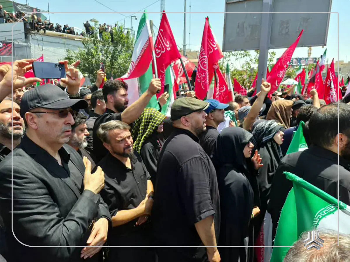 حضور مدیرعامل و مدیران ارشد گروه خودروسازی سایپا در آیین تشییع پیکر رهبر شهید/ حضور پررنگ خانواده بزرگ سایپا در مراسم بدرقه رهبر شهید انقلاب