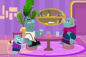 سریال انیمیشن «دوستان شاد» راهی شبکه پویا شد