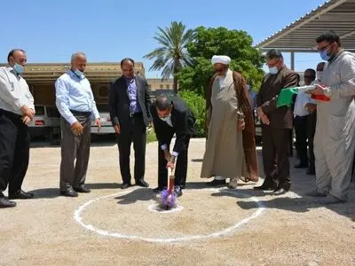 عملیات ساخت مرکز غربالگری نوزادان در بخش اشکنان لامرد آغاز شد