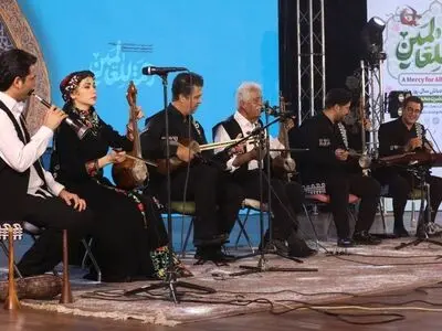 «رحمة‌العالمین» در باغ کتاب؛ از پیام وحدت تا موسیقی اقوام ایران