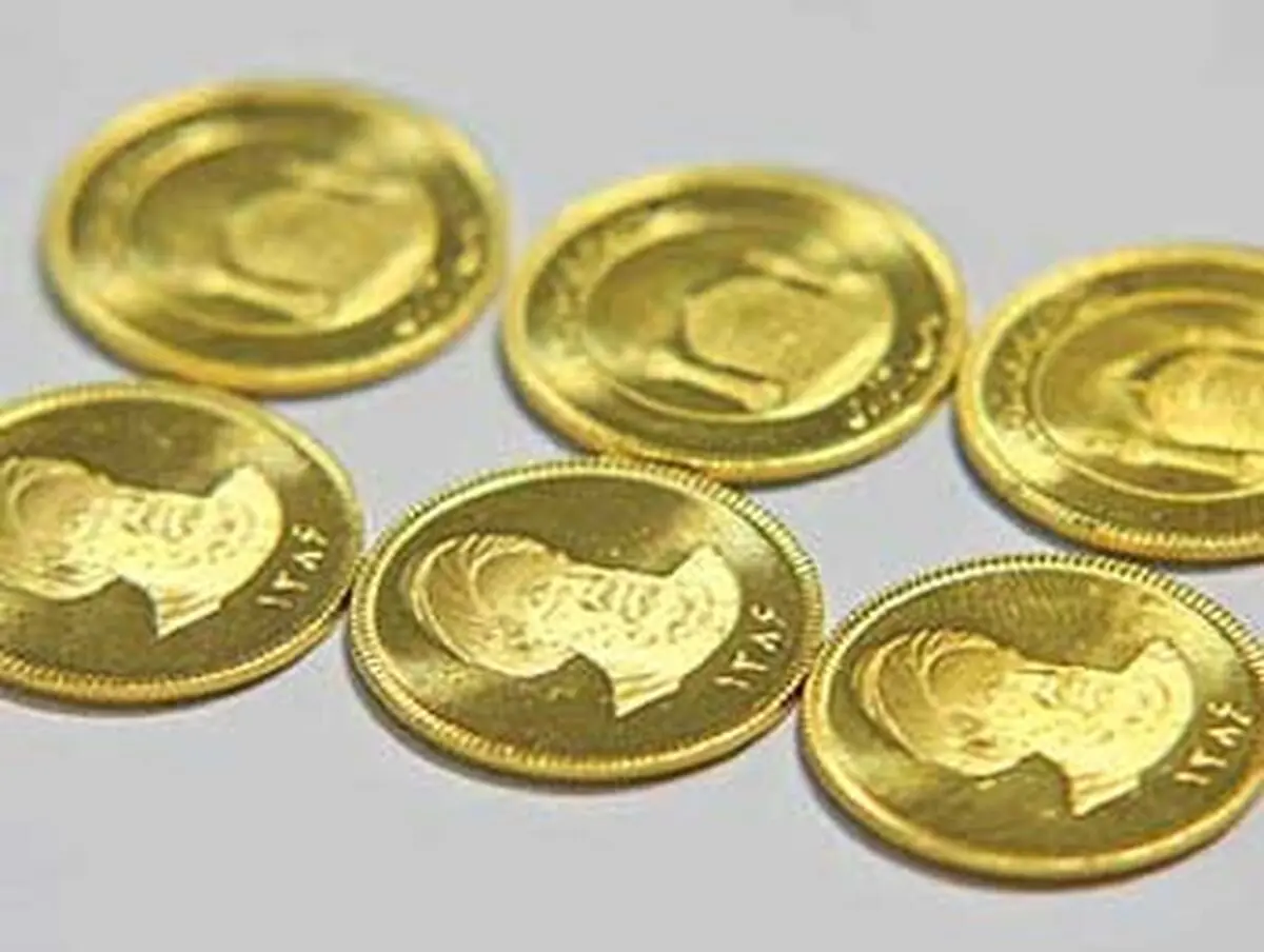 سکه تصویر امام در مدار صعودی