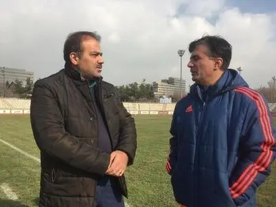 تست سیستم VAR با حضور فغانی + عکس