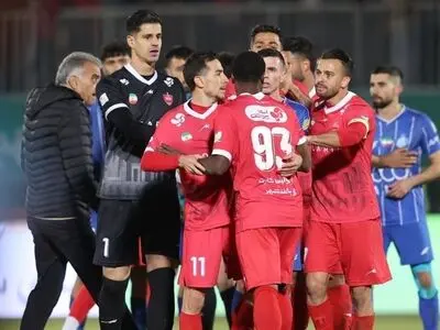 درگیری جنجالی اوریه با سحرخیزان و کنعانی‌زادگان پس از دربی