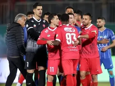 درگیری جنجالی اوریه با سحرخیزان و کنعانی‌زادگان پس از دربی