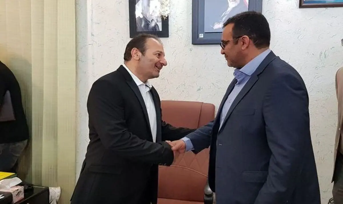 دیدار رئیس هیات هاکی تهران با رئیس فدراسیون