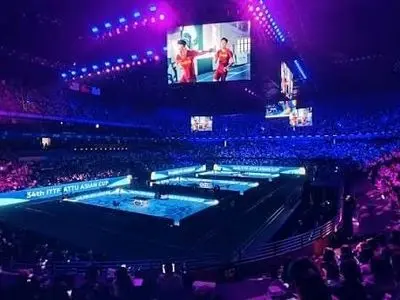 حضور چهار پینگ‌پنگ‌باز ایرانی در کاپ آسیا چین