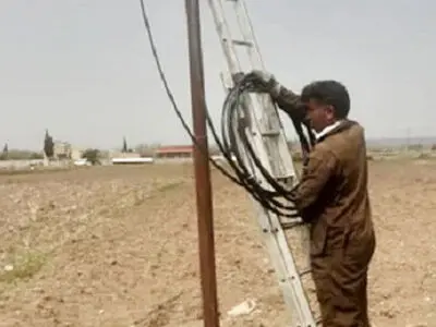 سرقت فیبر نوری در پارس‌آباد / رفع خرابی و قطعی ارتباط روستاهای توابع شهرستان
