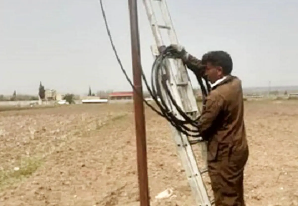 سرقت فیبر نوری در پارس‌آباد / رفع خرابی و قطعی ارتباط روستاهای توابع شهرستان