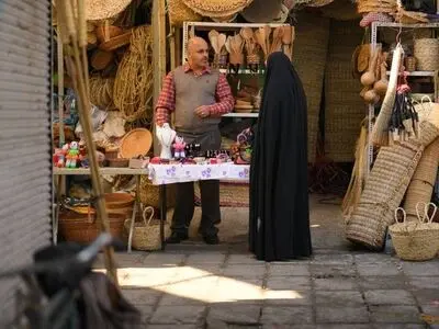 بازدید جمعی از مدیران سیما از پشت صحنه سریال «هادی»