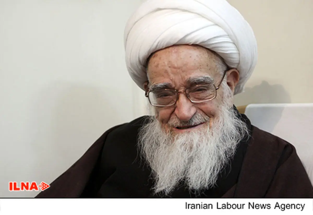 آیت الله صافی گلپایگانی درگذشت همشیره رهبر انقلاب را تسلیت گفت 
