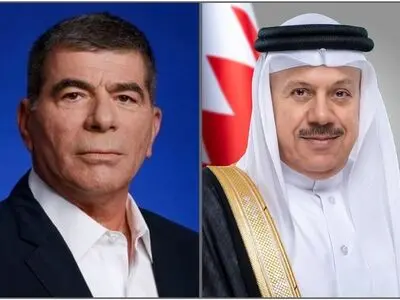 گفت‌وگوی تلفنی وزرای خارجه بحرین و رژیم صهیونیستی