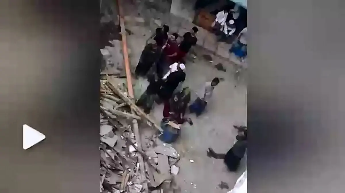 بیش از ۱۰۰ کشته و زخمی درپی فرو ریختن مدرسه‌ای در اندونزی + فیلم