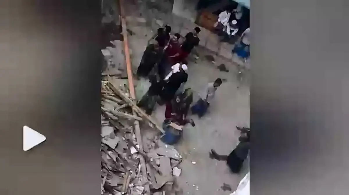بیش از ۱۰۰ کشته و زخمی درپی فرو ریختن مدرسه‌ای در اندونزی + فیلم