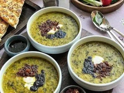 طرز تهیه آش ماست ساده با طعم عالی و خوشمزه