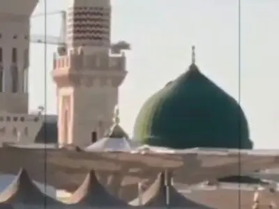 اعضای تیم ملی کشتی آزاد پس از پایان رقابت‌های کشورهای اسلامی، به زیارت ائمه بقیع در مدینه منوره مشرف شدند + فیلم
