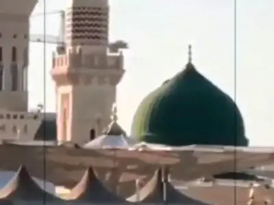 اعضای تیم ملی کشتی آزاد پس از پایان رقابت‌های کشورهای اسلامی، به زیارت ائمه بقیع در مدینه منوره مشرف شدند + فیلم