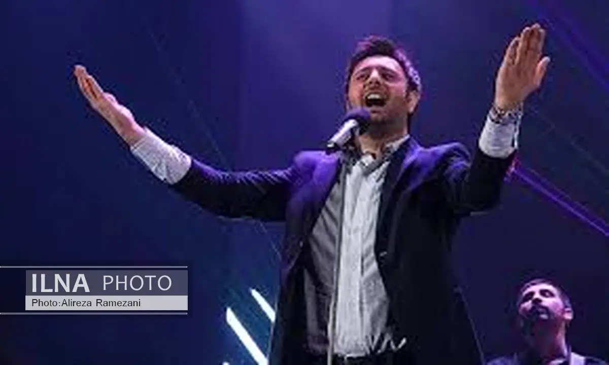 استقبال از اجرای محمد علیزاده در نمایشگاه بینالمللی