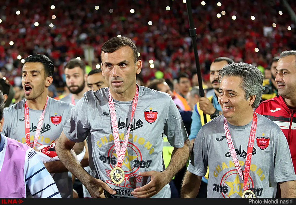 حمله تند کاپیتان پرسپولیس: فرزندم را به خاطر هانى نوروزى نیاوردم