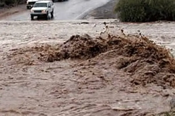 سیلاب، راه روستایی بخش مرکزی سوادکوه را تخریب کرد
