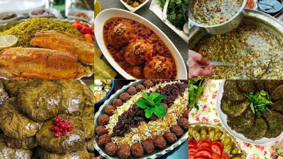 اعتقادات عجیب درباره غذاهای شب سال نو