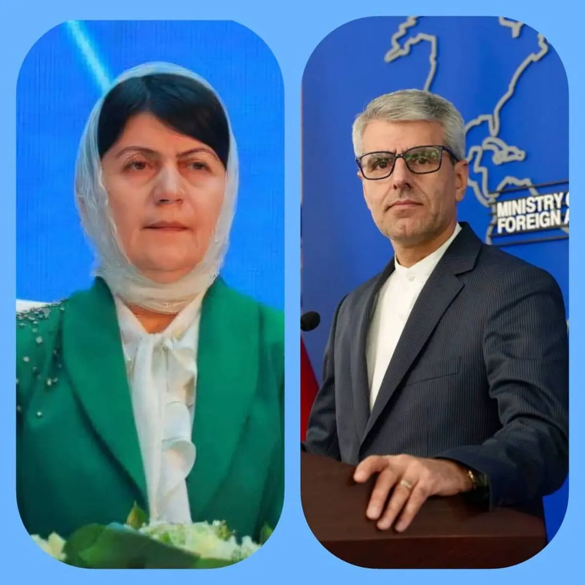 عیادت سخنگوی وزارت امور خارجه از شاعر پارسی‌سرای تاجیک
