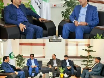 دیدار مدیران بهزیستی و دیوان محاسبات استان لرستان
