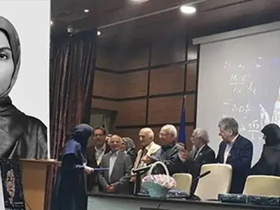 استاد دانشگاه امیرکبیر جایزه گرامیداشت «روز زنان در ریاضیات» را کسب کرد