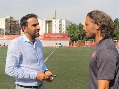 اشپیتیم آرفی سرمربی نونهالان پرسپولیس شد