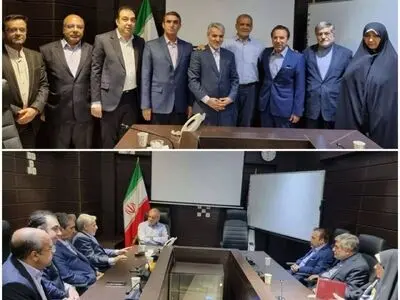 جلسه هماهنگی ستادهای انتخاباتی حزب اعتدال و توسعه با ستاد مرکزی پزشکیان
