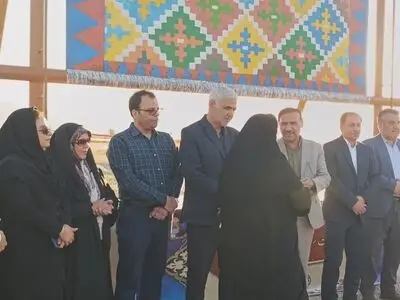 المان گلیم ایذه رونمایی شد