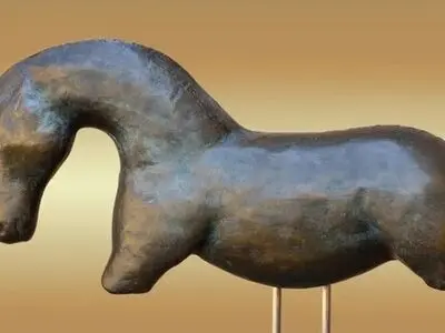 اولین اسب تراشیده جهان در دوره پارینه‌ سنگی ساخته شد