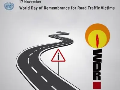 ۱۷ نوامبر روز جهانی یاد بود قربانیان تصادفات جاده‌ای است
