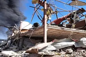 علت حریق در شهرک صنعتی شمس آباد در دست بررسی است