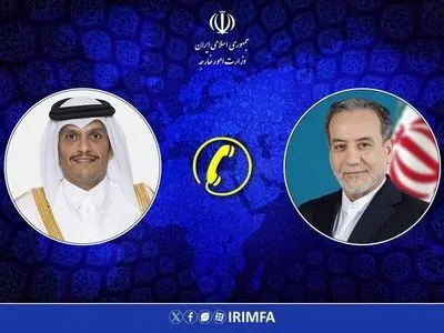 وزیرا خارجیة إیران وقطر یناقشان آخر التطورات الإقلیمیة