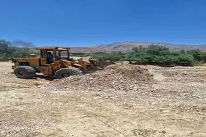 ۶ هزار مترمربع از اراضی حریم رودخانه فهلیان آزادسازی شد
