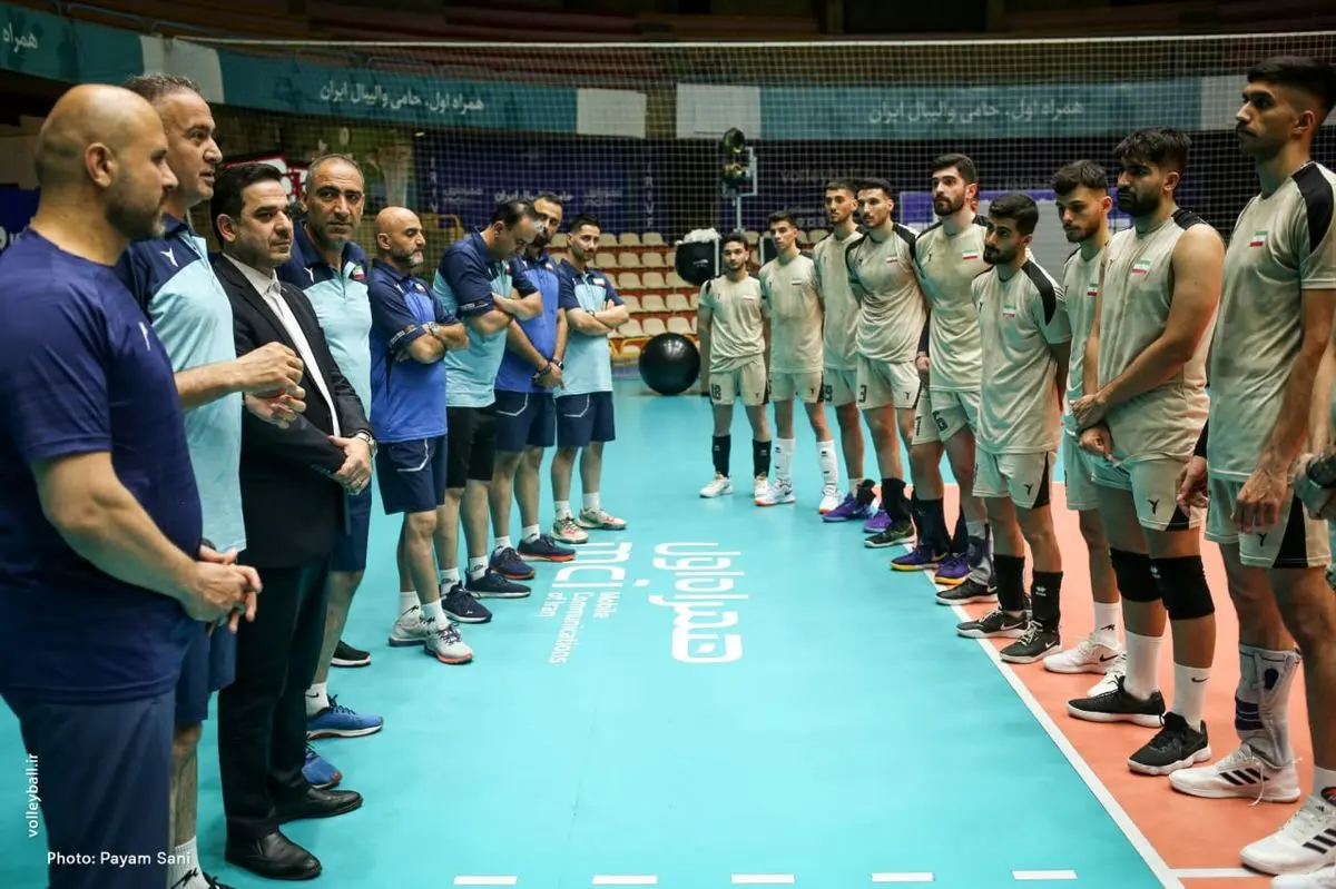 تمرینات آمادهسازی تیم ملی والیبال آغاز میشود
