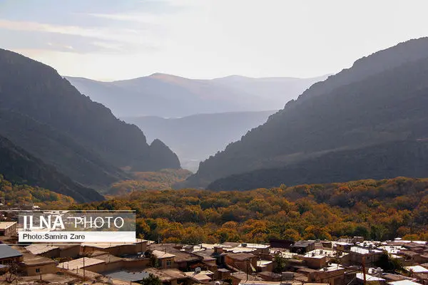 طبیعت پاییزی روستای دشتک