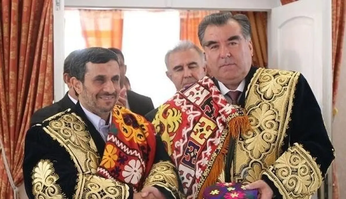 رد پای بابک زنجانی و احمدی‌نژاد در تیرگی روابط ایران و تاجیکستان