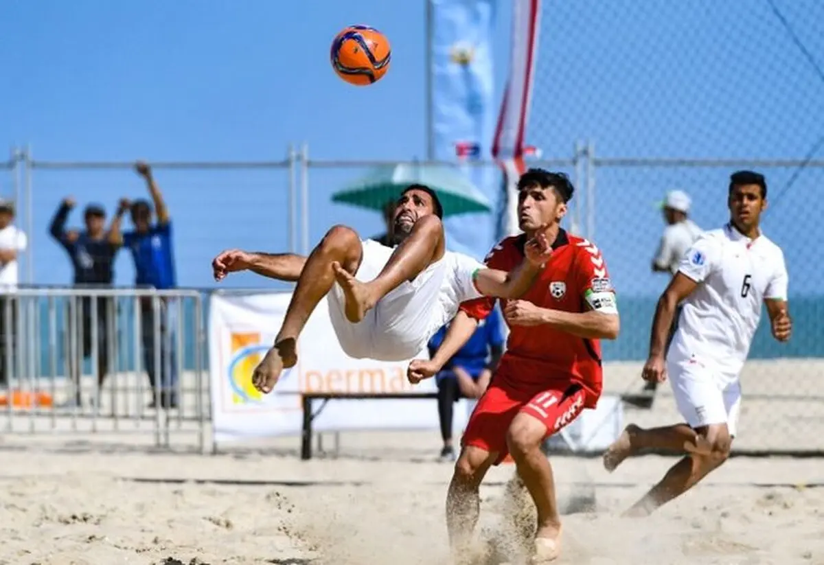 ایران 3 – 2 مکزیک ؛پیروزی تیم ملی فوتبال ساحلی در گام نخست