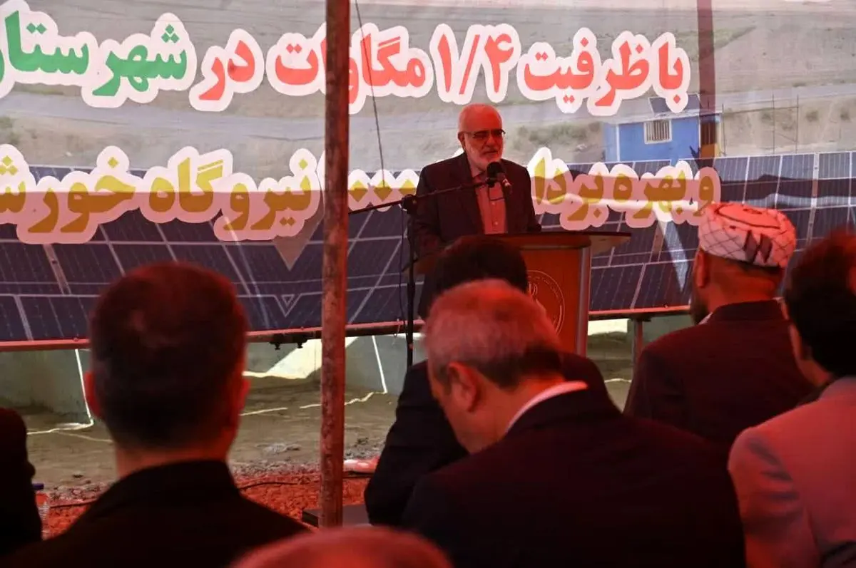 توانمندسازی ۲۸۰ خانواده مددجوی کمیته امداد گلستان با افتتاح نیروگاه برق خورشیدی