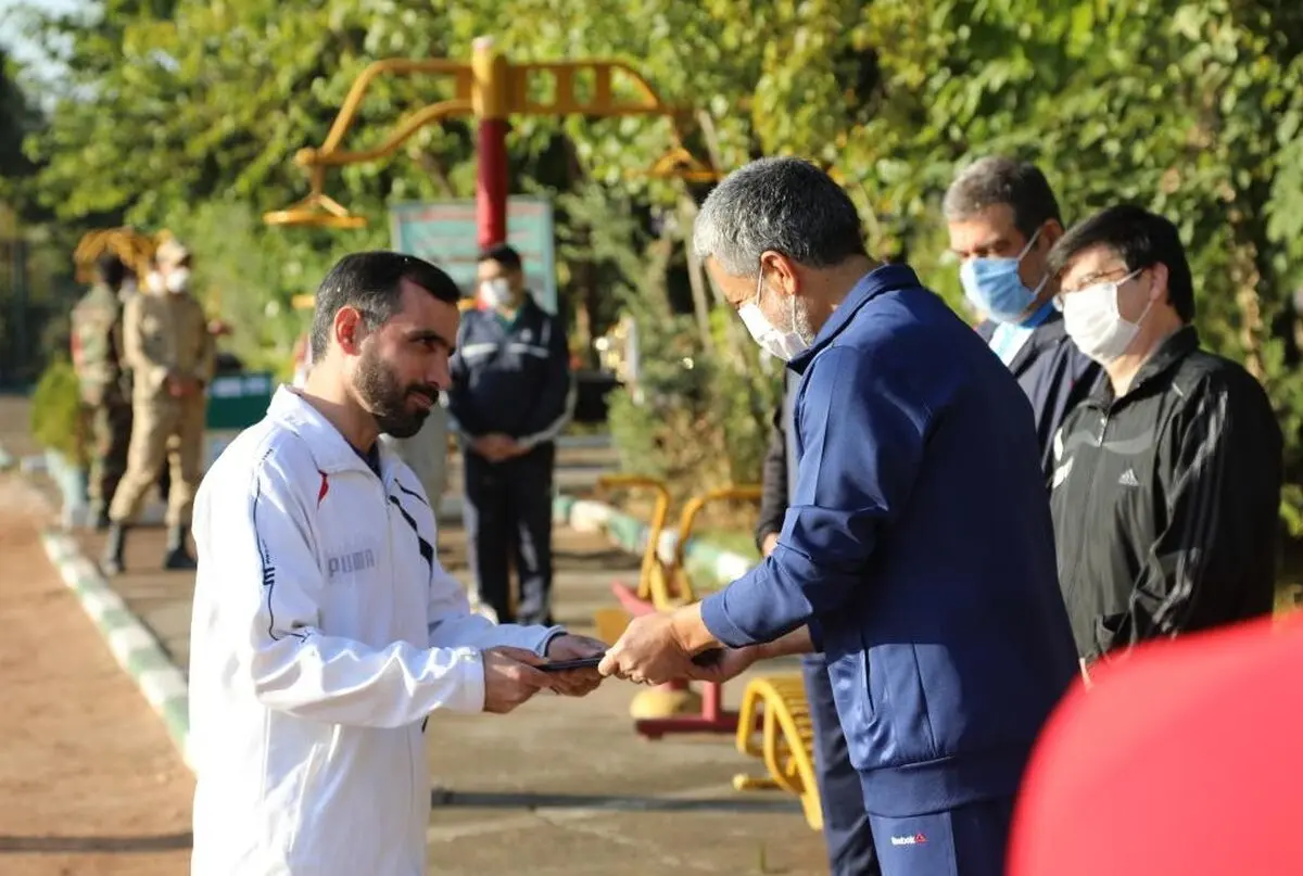 مراسم گرامیداشت هفته تربیت بدنی در ستاد ارتش برگزار شد