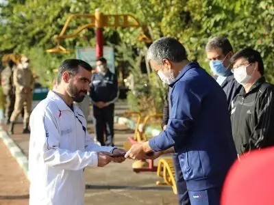 مراسم گرامیداشت هفته تربیت بدنی در ستاد ارتش برگزار شد