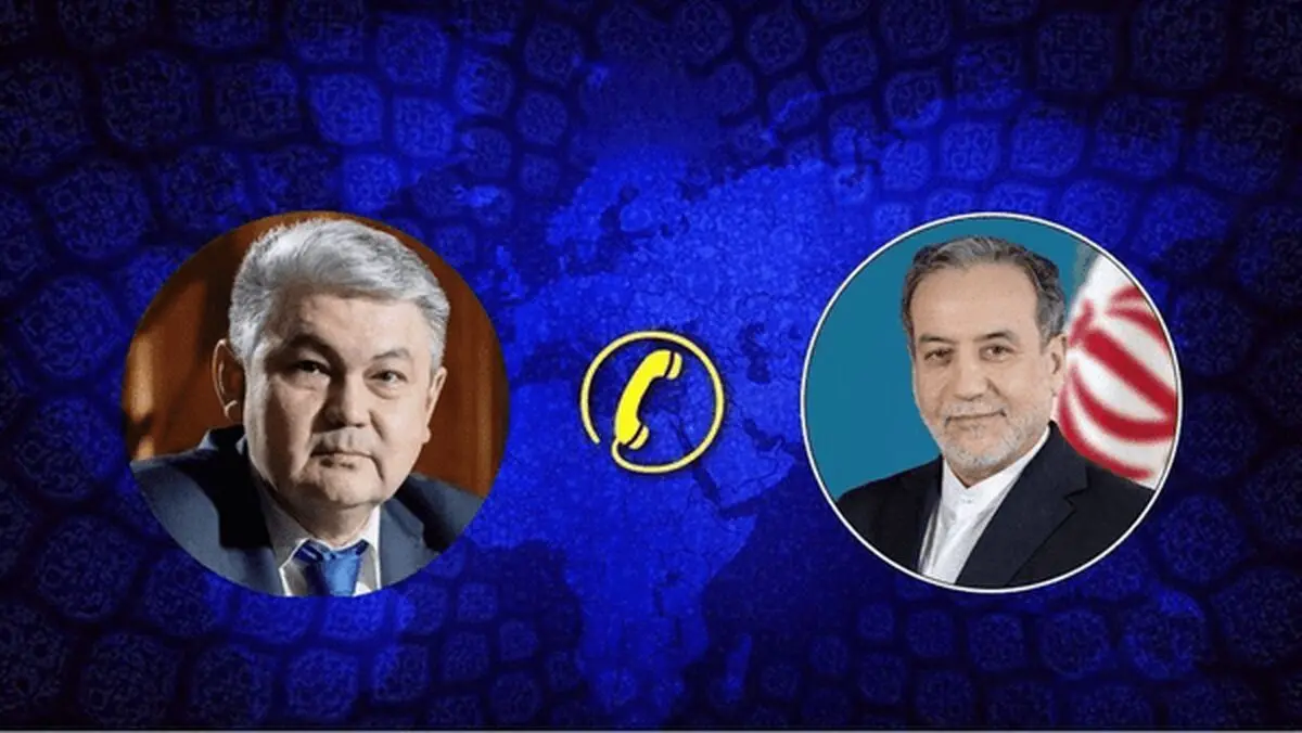 عراقجی یعرب عن أمله فی استمرار التعاون الوثیق بین ایران وکازاخستان