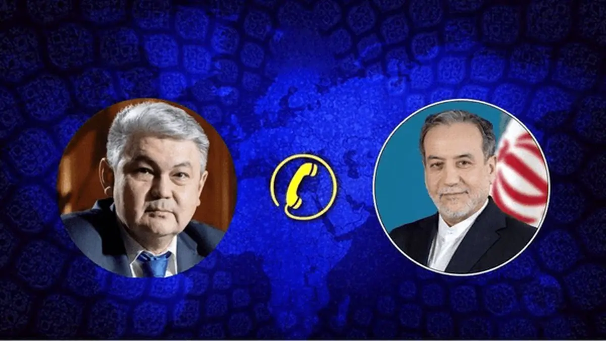 عراقجی یعرب عن أمله فی استمرار التعاون الوثیق بین ایران وکازاخستان