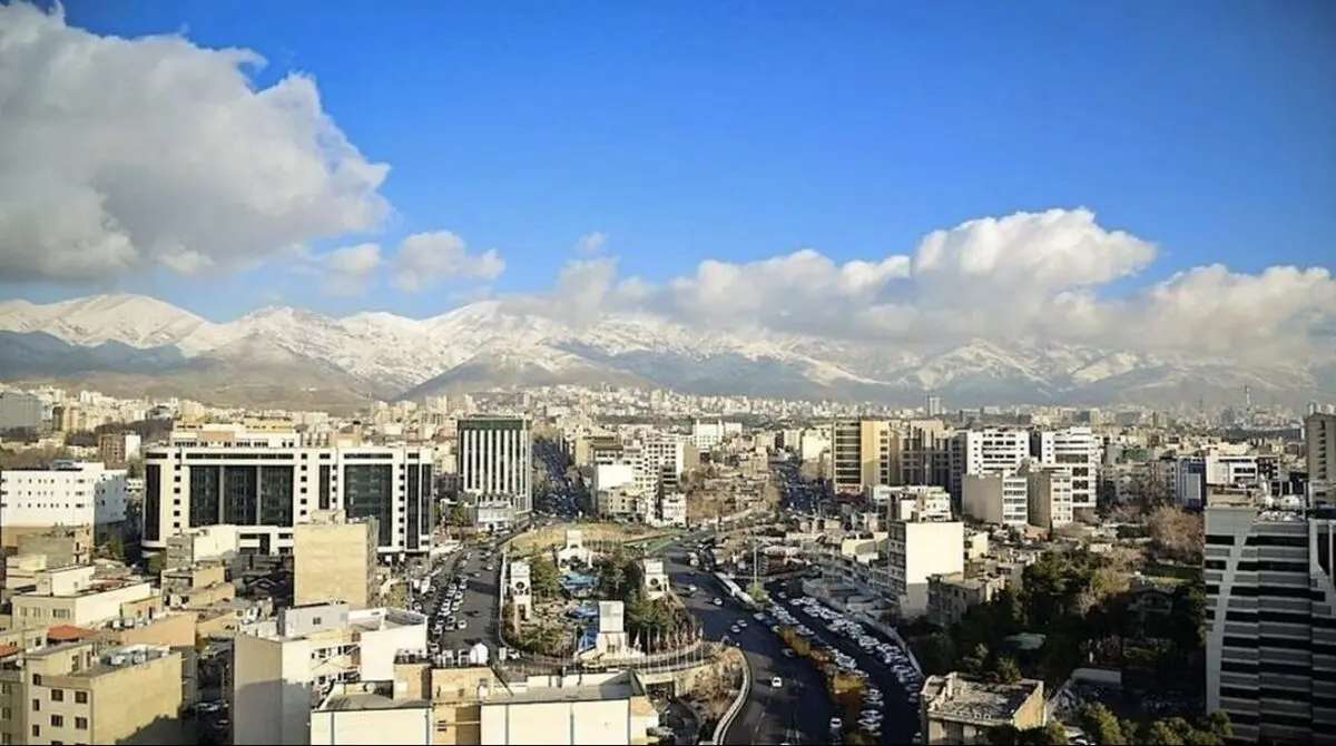 هوای پایتخت در وضعیت «قابل قبول»