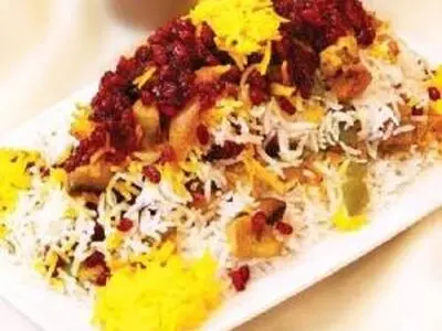 طرز تهیه قارچ پلو با مرغ