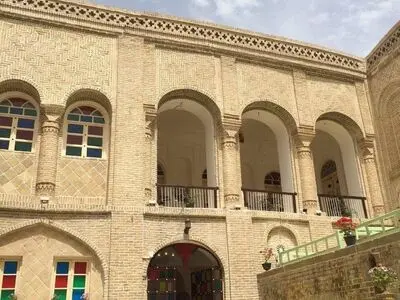 تبدیل خانه طبیب شوشتری به اقامتگاه سنتی و گردشگری