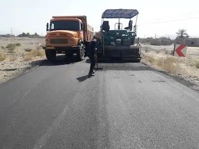 بهره برداری از قطعه اول و دوم بزرگراه جدید عباس آباد-کاهک تا دو ماه آینده