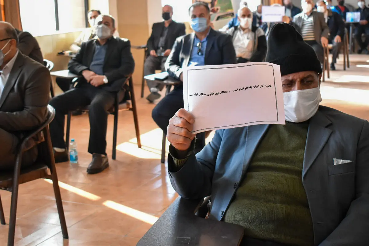 نمایندگان بدون مطالعه صورتجلسات و مصوبات قانونی را تأیید نکنند /دستمزد توافقی وحقوق بازنشسته ناحقی در حق کارگران است